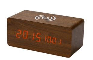 Smart Wireless Charging Sound Control Environmentally Friendly Home Decor Gym From House Brown and red