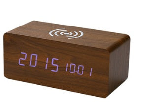 Smart Wireless Charging Sound Control Environmentally Friendly Home Decor Gym From House Brown and blue