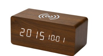 Smart Wireless Charging Sound Control Environmentally Friendly Home Decor Gym From House Brown and white
