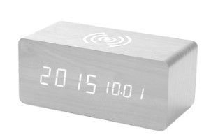 Smart Wireless Charging Sound Control Environmentally Friendly Home Decor Gym From House White
