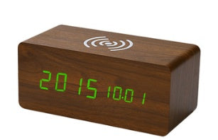 Smart Wireless Charging Sound Control Environmentally Friendly Home Decor Gym From House Brown and green