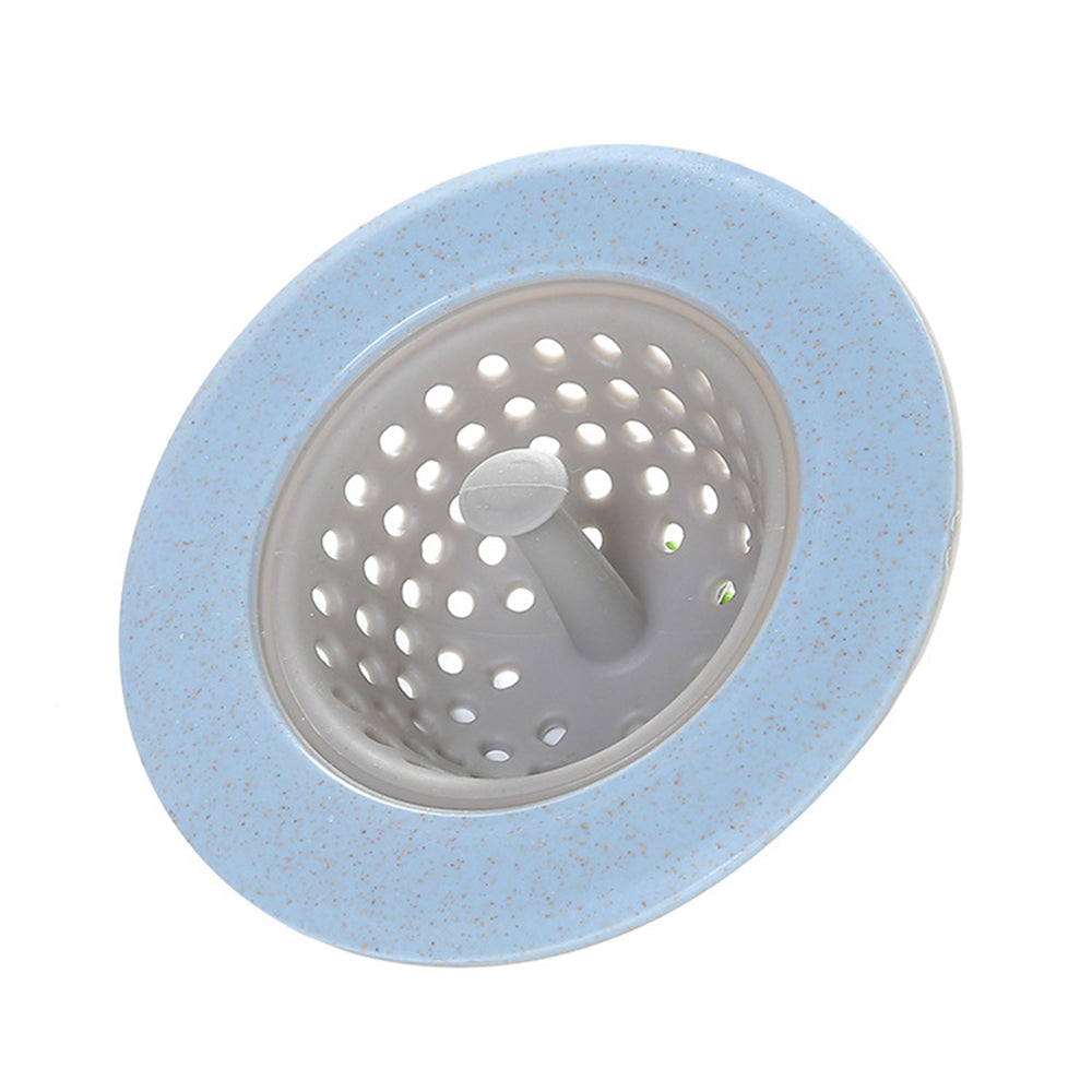 Anti-Clogging Floor Drain Cover For Kitchen Sink Kitchen DealSniper.net Blue