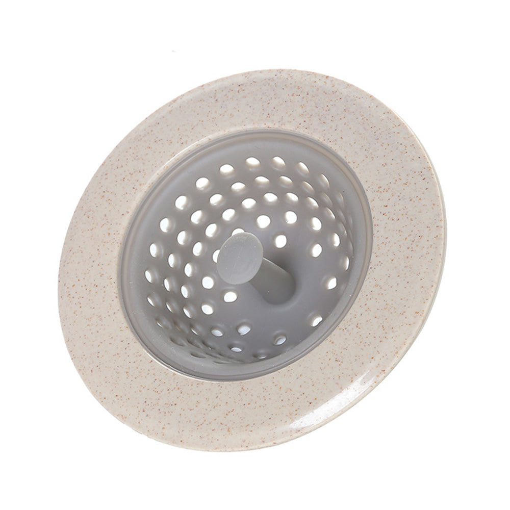 Anti-Clogging Floor Drain Cover For Kitchen Sink Kitchen DealSniper.net Beige