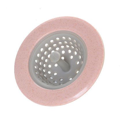 Anti-Clogging Floor Drain Cover For Kitchen Sink Kitchen DealSniper.net Pink