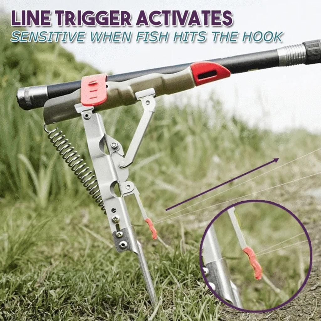 Automatic Fishing Sea Rod Holder Holde Outdoor dealsniper-net