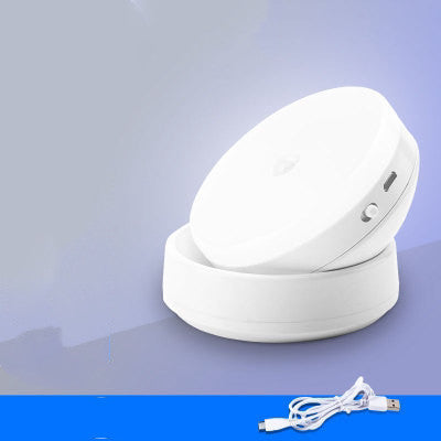 Wireless Body Sensing Lights Wake Up At Night Home Hallway Cabinets House DealSniper.net A 1PCS