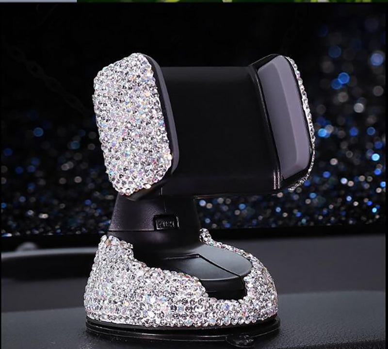 Car Mobile Phone Rack Multifunctional Dual-Use Air Outlet Vehicle Gym From House
