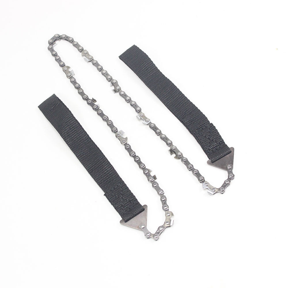 24 inch portable hand chain saw outdoor survival hand saw garden garden hand saw outdoor wire saw Outdoor DealSniper.net