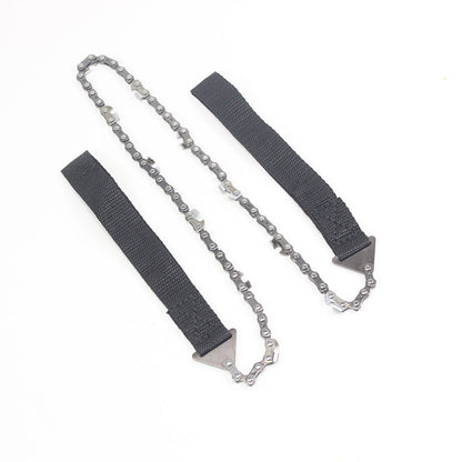 24 inch portable hand chain saw outdoor survival hand saw garden garden hand saw outdoor wire saw Outdoor DealSniper.net