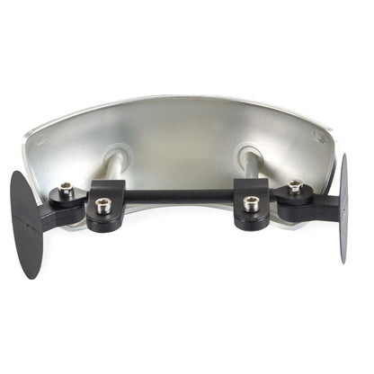 Motorcycle Windshield With Panoramic Rearview Mirror