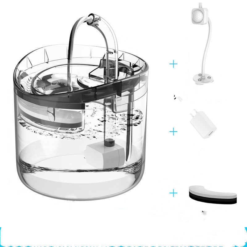 Pet Water Dispenser Automatic Circulation Cat Pets Gym From House Smart sensor AU