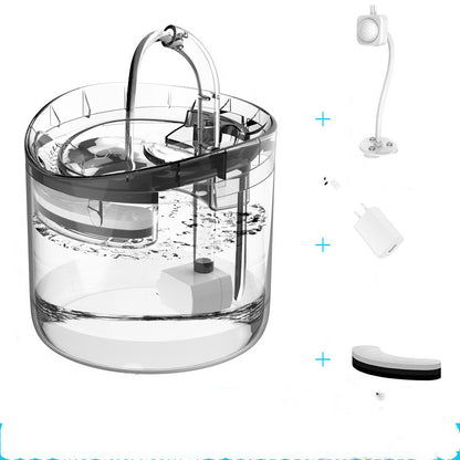 Pet Water Dispenser Automatic Circulation Cat Pets Gym From House Smart sensor AU