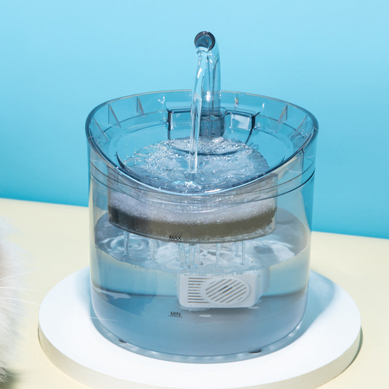 Pet Water Dispenser Automatic Circulation Cat Pets Gym From House