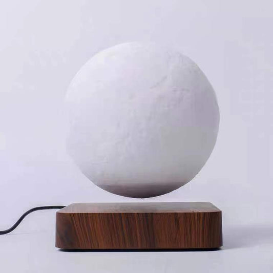 Magnetic Levitation Table Lamp Moon Light 3D Printing Planet Night Light Home Decor dealsniper-net