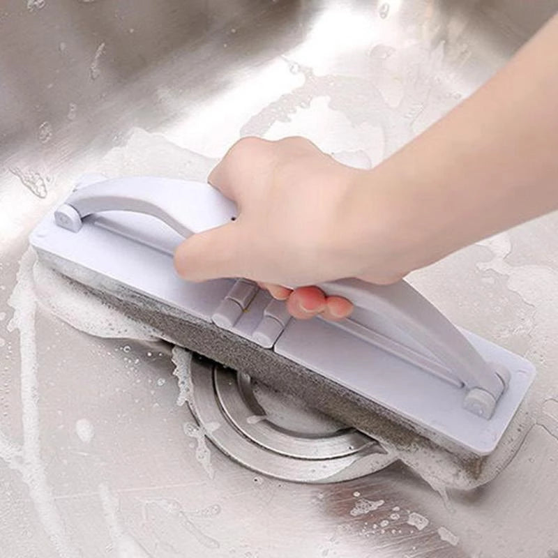 Folding Sponge Cleaner Tools Window Glass Wall Magic Strong Decontamination Bath Brush Kitchen Cleaning Bathroom Toilet Kitchen Kitchen dealsniper-net