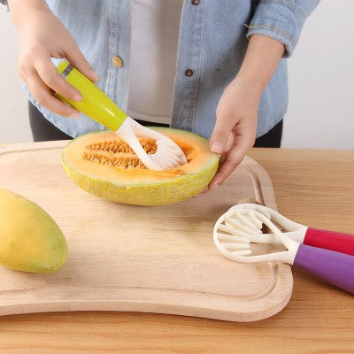 Multi-fruit Slices Flesh Digging Spoon Melon Go Fruit Capsule