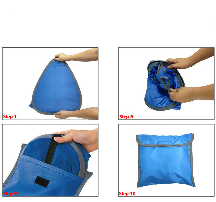 Mini Portable Beach Shade Awning Head Pop-up Tent Outdoor DealSniper.net