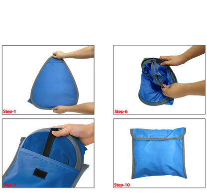 Mini Portable Beach Shade Awning Head Pop-up Tent Outdoor DealSniper.net