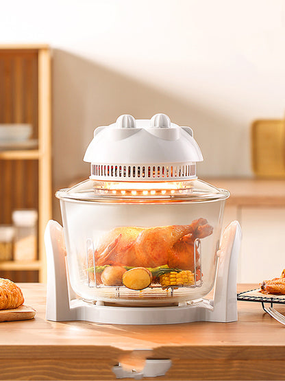 Large Capacity Intelligent Oil-Free Electric Fryer Kitchen DealSniper.net