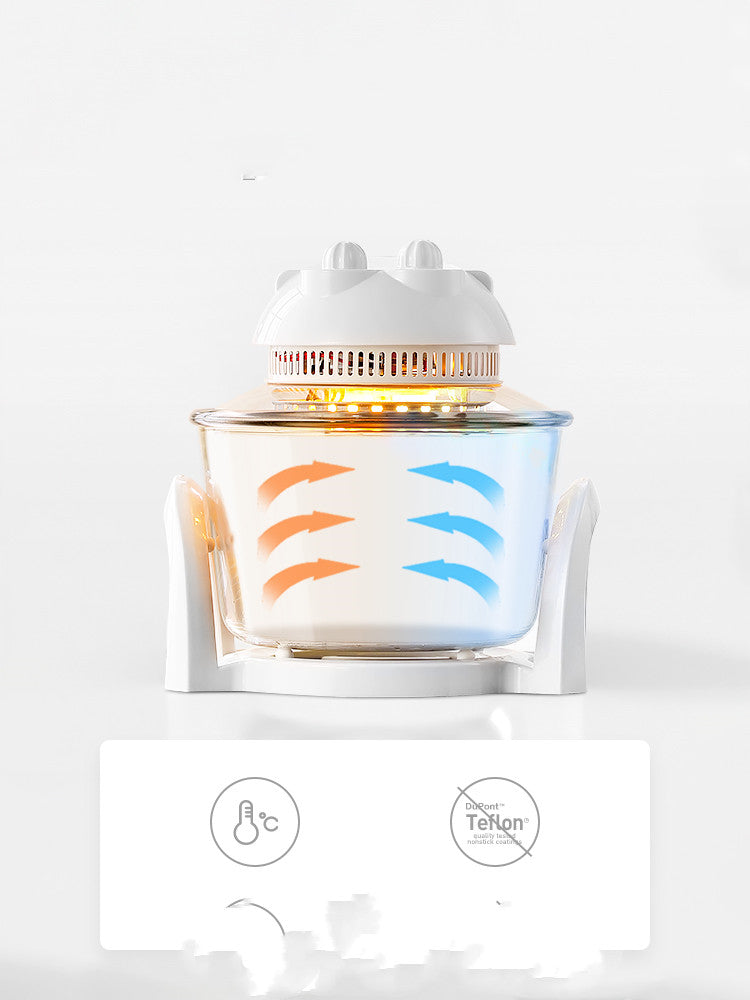 Large Capacity Intelligent Oil-Free Electric Fryer Kitchen DealSniper.net