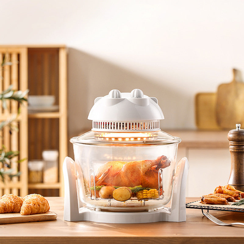 Large Capacity Intelligent Oil-Free Electric Fryer Kitchen DealSniper.net