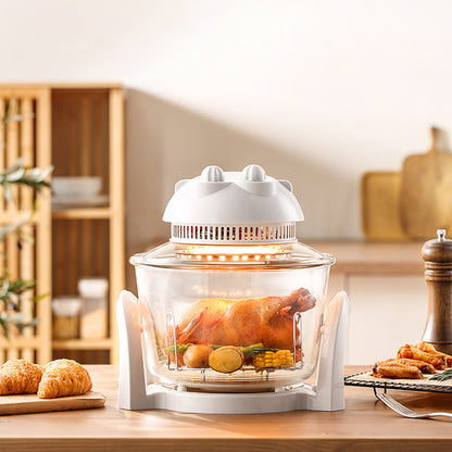 Large Capacity Intelligent Oil-Free Electric Fryer Kitchen DealSniper.net