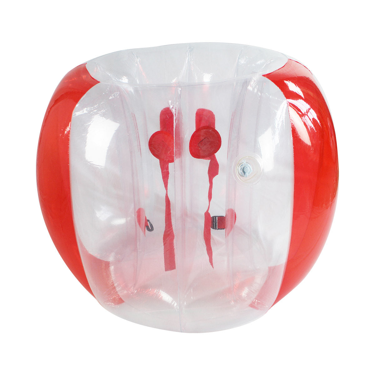 Sports Props Children'S Inflatable Bumper Ball Hobby dealsniper-net 120cm red