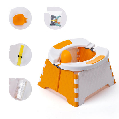 Baby Potty Training Seat Kids Toddler Outdoor Portable