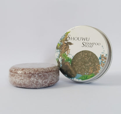 Foreign Trade Silicone Oil Free English Version Polygonum Ginseng Soap Health DealSniper.net Style two aluminum box packagi 55g 1PC