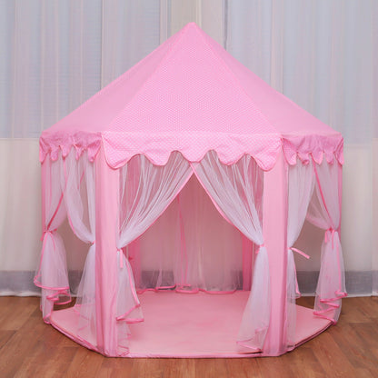 Portable Children's Tent for Kids Tent Toys Girls Princess Castle Tipi Gifts