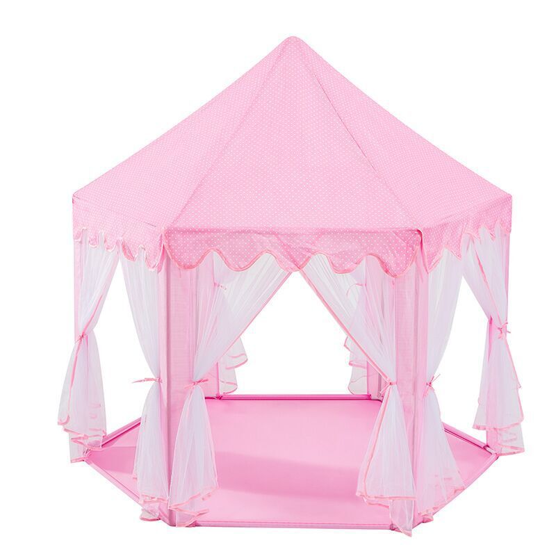 Portable Children's Tent for Kids Tent Toys Girls Princess Castle Tipi Gifts