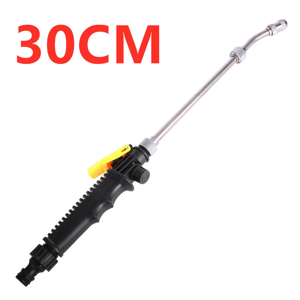 Car wash water gun high pressure adjustable Vehicle DealSniper.net 30cm