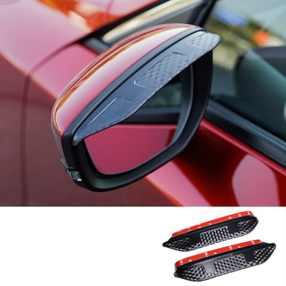 Applicable to 20 Next-generation Mirror Rain Shield Modification Vehicle Gym From House Tea color 2pieces set