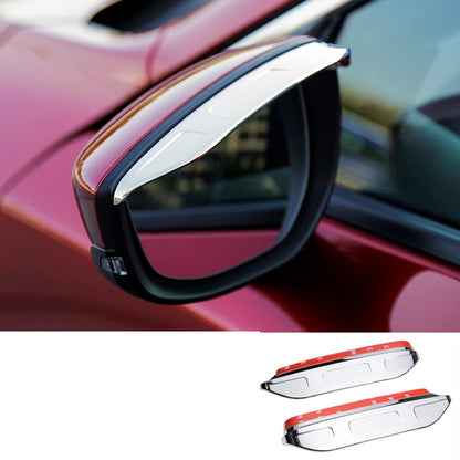 Applicable to 20 Next-generation Mirror Rain Shield Modification Vehicle Gym From House Plating 2pieces set