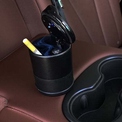 Detachable Car Ashtray With Led Light Outdoor Travel