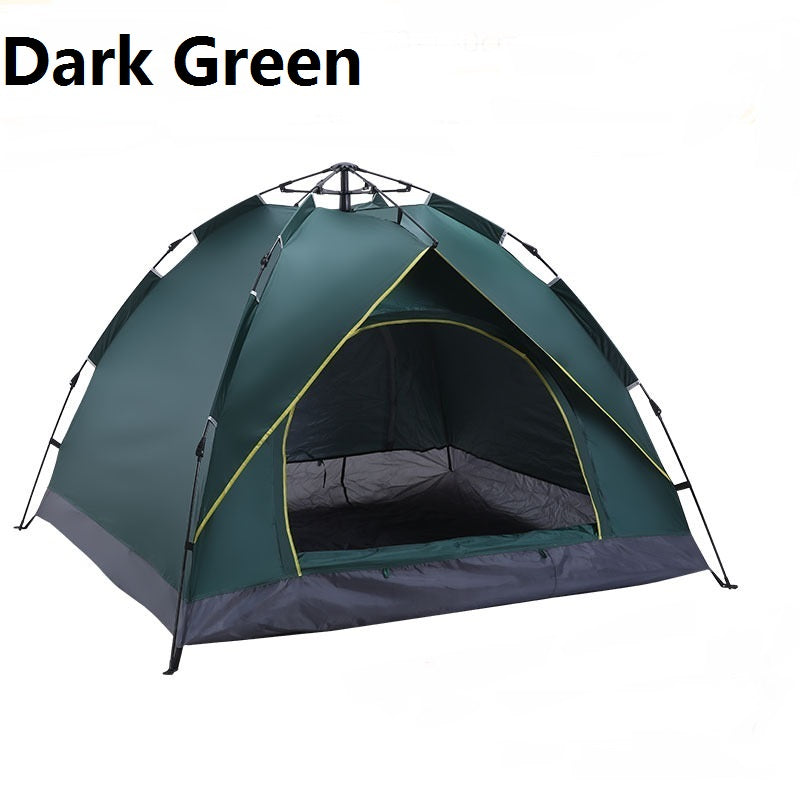 Automatic Tent Spring Type Quick Opening Rainproof Sunscreen Camping Tent Outdoor dealsniper-net