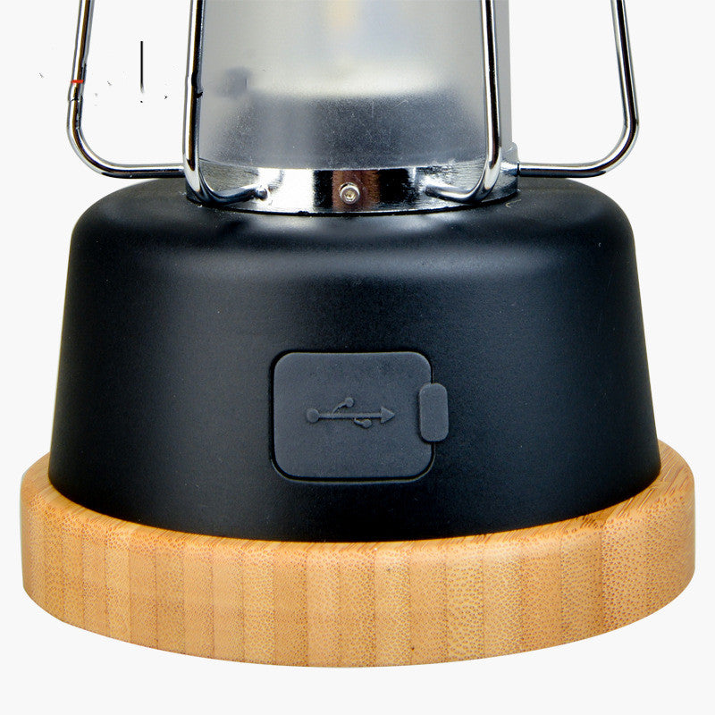 Retro Horse Lantern Portable Atmosphere Light Outdoor DealSniper.net