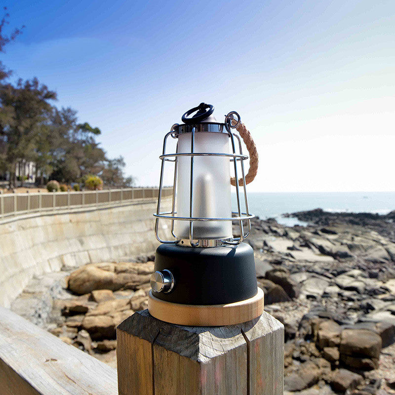 Retro Horse Lantern Portable Atmosphere Light Outdoor DealSniper.net