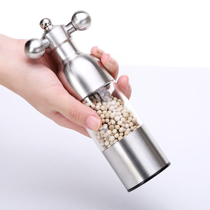 Pepper Mill Gadgets Pepper and Salt Grinder Grinding 4 Color Kitchen dealsniper-net