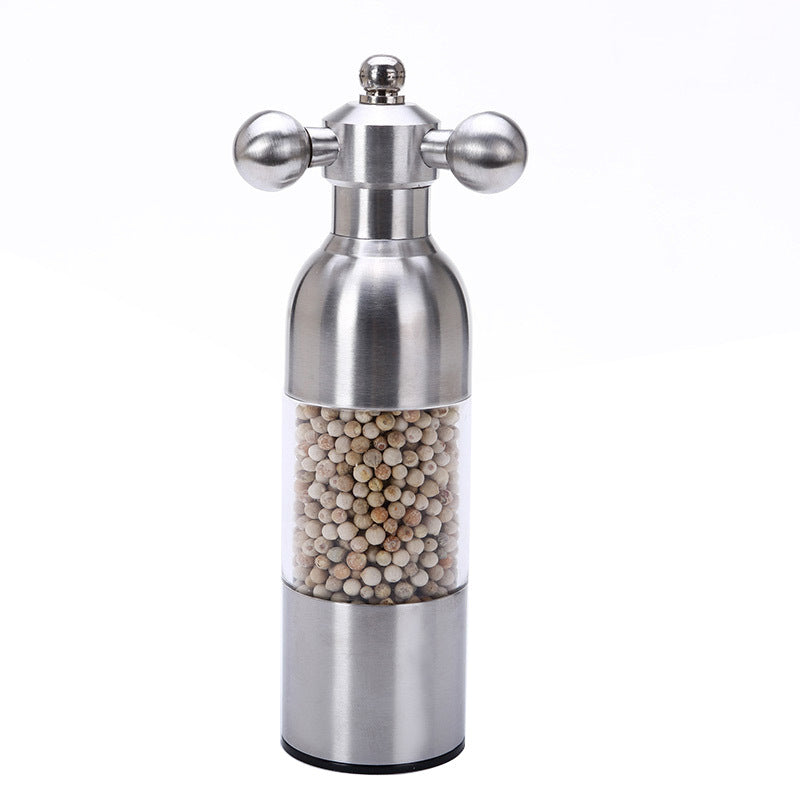 Pepper Mill Gadgets Pepper and Salt Grinder Grinding 4 Color Kitchen dealsniper-net