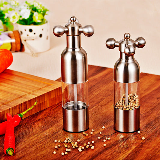 Pepper Mill Gadgets Pepper and Salt Grinder Grinding 4 Color