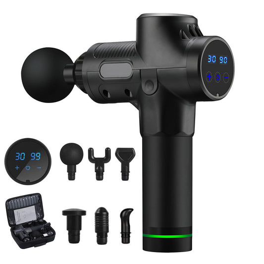 LCD Touch Display 30 Speeds Handheld Massage Gun