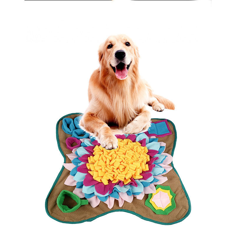 Environmental Training Blanket Mat Pet Sniffing Mat Feeding Mat Pets dealsniper-net