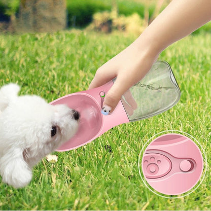 Pet Water Cup Outdoor Portable Water Bottle Pets dealsniper-net