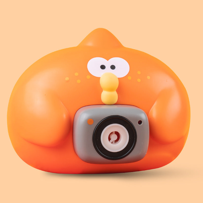 New Children's Automatic Bubble Blowing Camera Kids Gym From House Aoli Chicken Bubble Machine