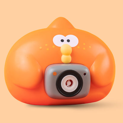 New Children's Automatic Bubble Blowing Camera Kids Gym From House Aoli Chicken Bubble Machine