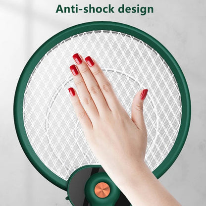 Handheld Home Electric Fly Mosquito Swatter Racket Lamp House dealsniper-net