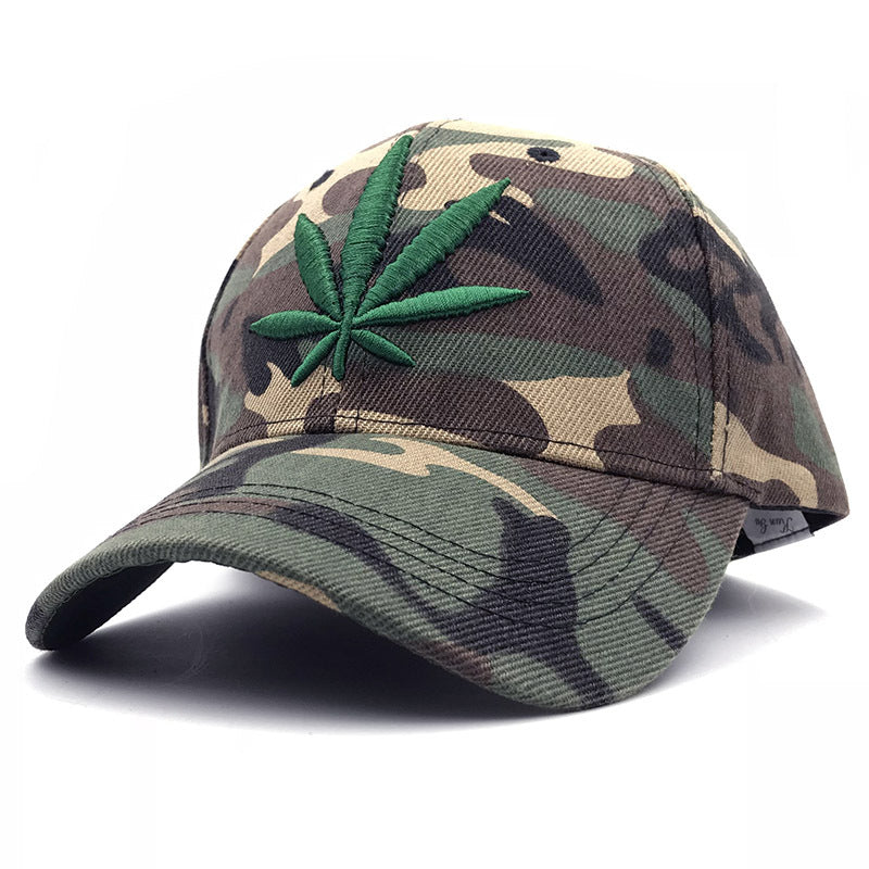 Korean Version Of Solid Color Simple Curved Brim Men dealsniper-net Adjustable Camouflage