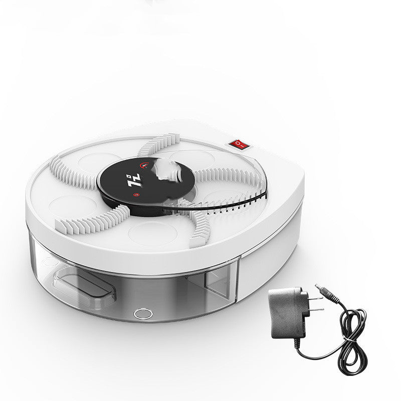 Wireless Fly-killing Lamp Restaurant Indoor Wall-mounted Trapping Fly Trap Artifact House DealSniper.net White Plug in