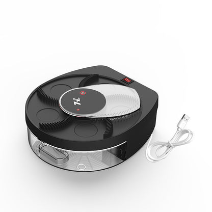 Wireless Fly-killing Lamp Restaurant Indoor Wall-mounted Trapping Fly Trap Artifact House DealSniper.net Black Rechargeable
